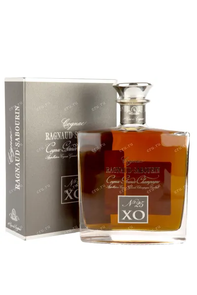 Коньяк Ragnaud Sabourin Alliance №25 XO gift box  0.7 л