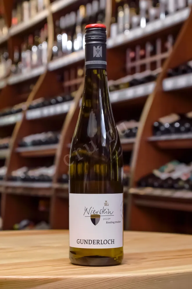 В магазине Крю Профи Nierstein  Riesling trocken Gunderloch 2022 0.75 л