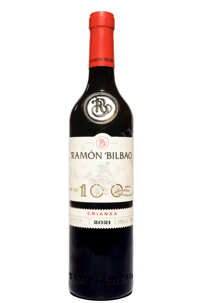 Вино Ramon Bilbao Crianca 2021 0.75 л