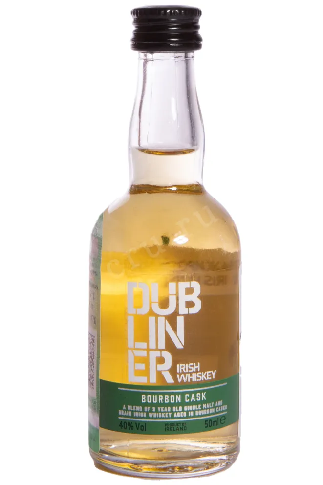 Виски The Dubliner Bourbon Cask  0.05 л