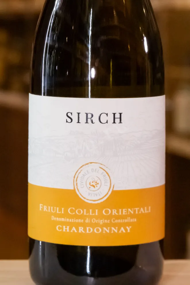 В магазине Крю Профи Sirch Chardonnay 2022 0.75 л