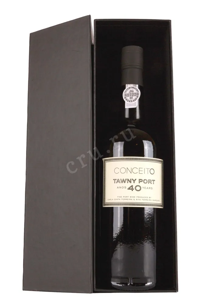 В подарочной коробке Conceito Tawny Port 40 Years in gift box 1983 0.75 л
