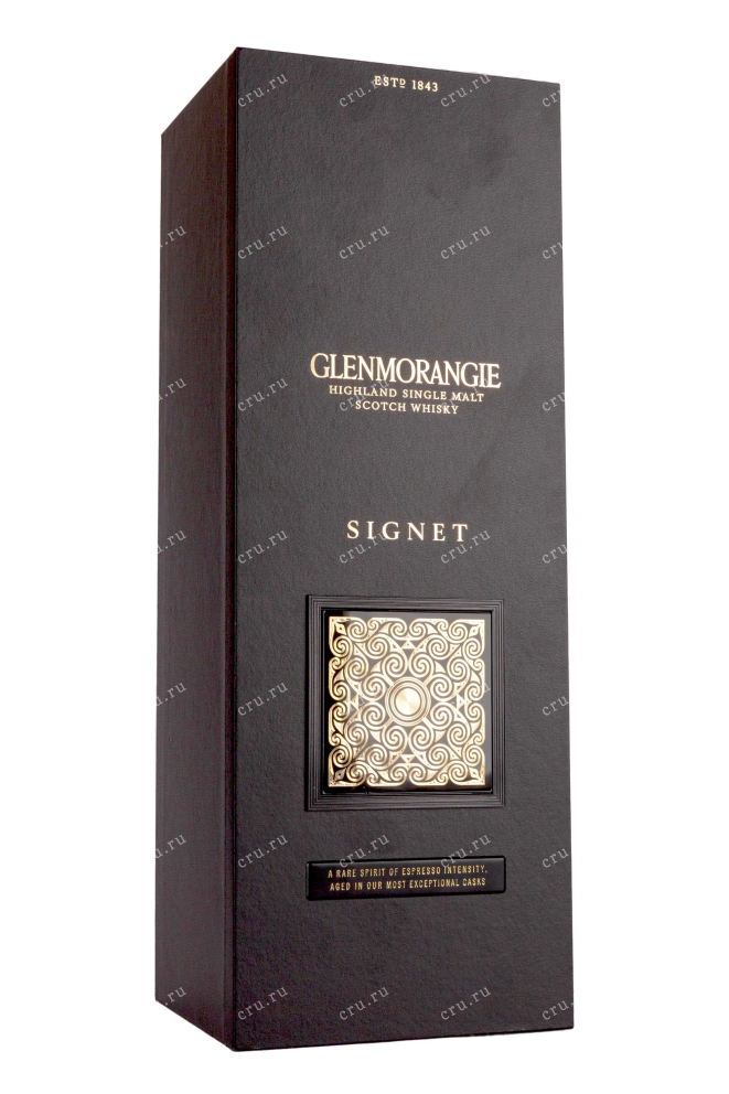 Подарочная коробка Glenmorangie Signet 0.7 л