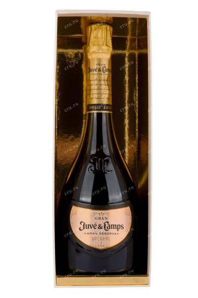 Игристое вино Juve y Camps Cava Gran Reserva Brut with gift box  0.75 л