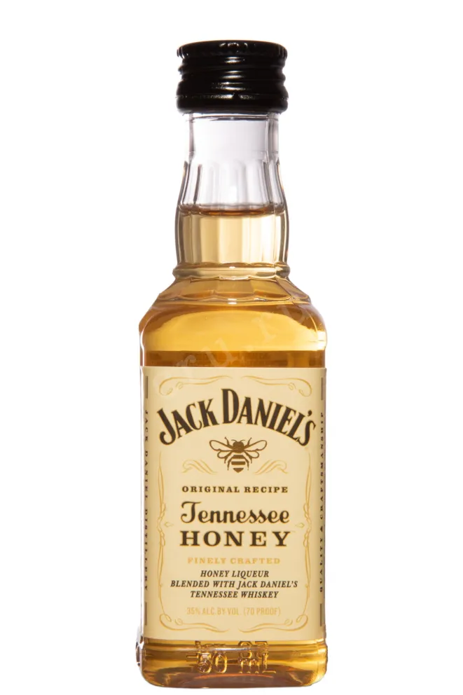 Виски Jack Daniel's Tennessee Honey  0.05 л