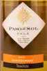 Этикетка TerraMater Paso Del Sol Chardonnay 2021 0.75 л