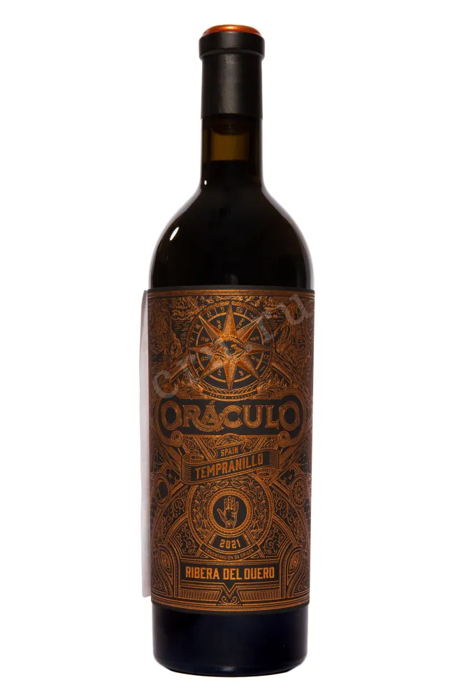 Бутылка Oraculo Tempranillo Ribera Del Duero in gift box DO 2021 0.75 л