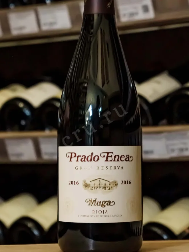 В магазине Крю Профи Muga Prado Enea Gran Reserva Rioja DOC 2016 0.75 л