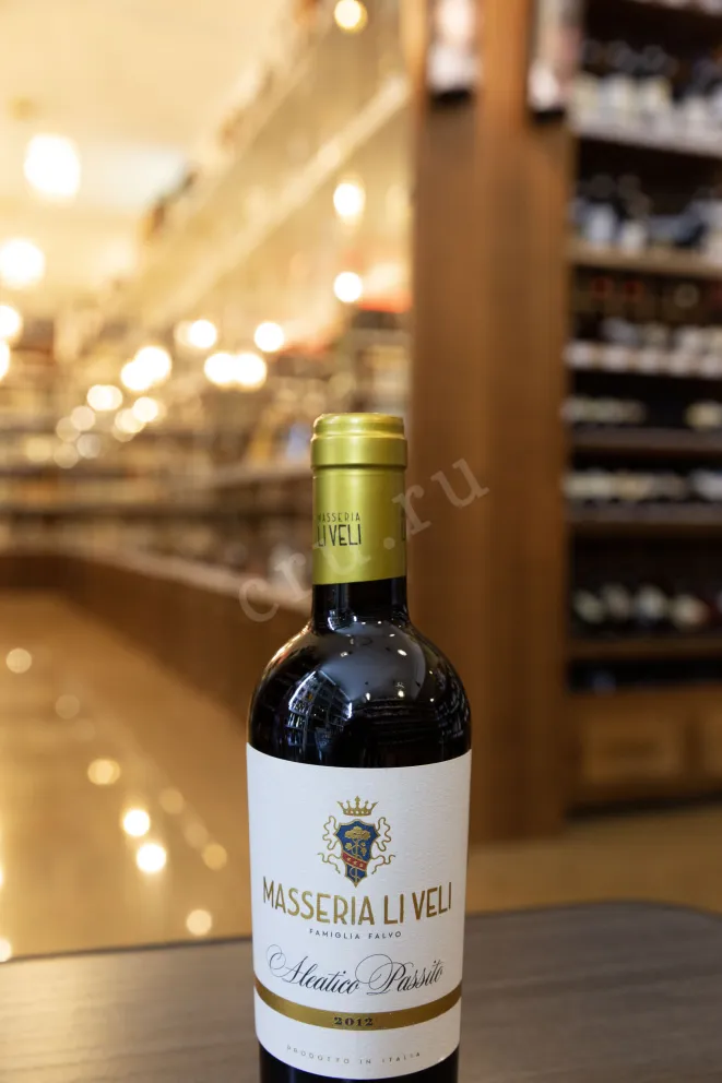 В магазине Крю Профи Masseria Li Veli Aleatico Passito Salento 2012 0.375 л