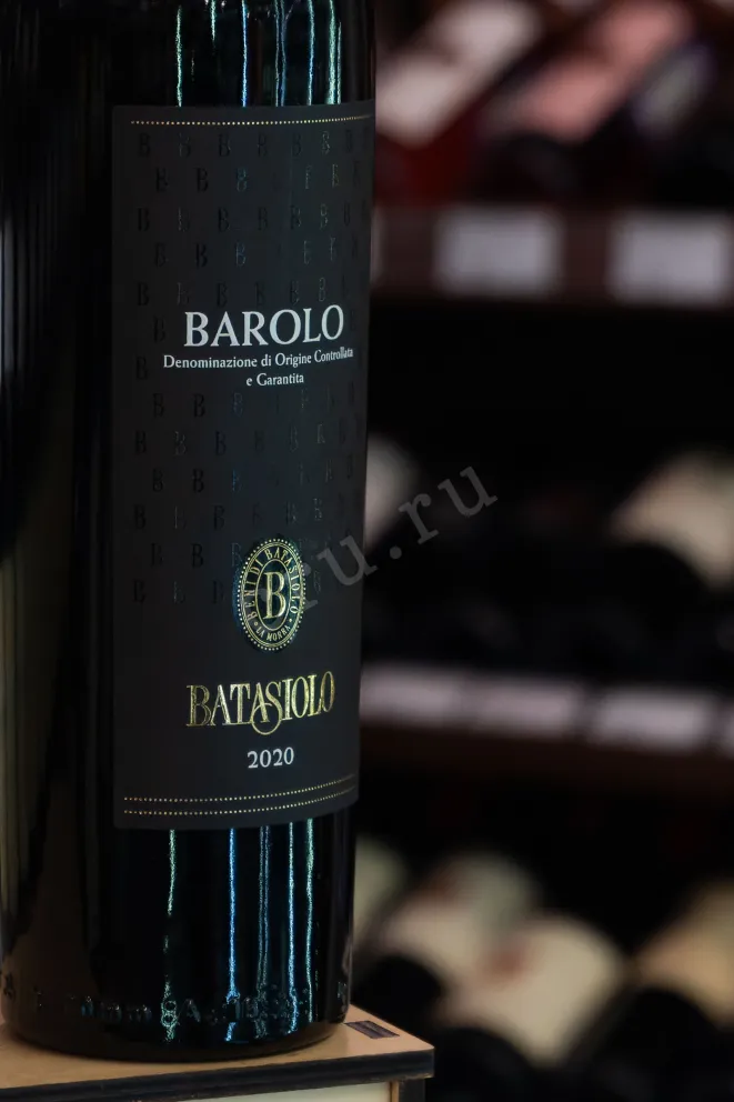 В магазине Крю Профи Batasiolo Barolo 2020 0.75 л