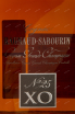 Этикетка коньяка Ragnaud Sabourin Alliance №25 XO 0,7