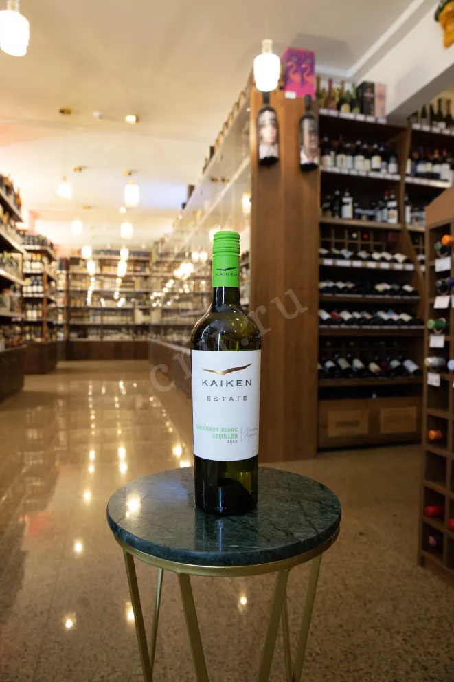 В магазине Крю Профи Kaiken Terrois Series Sauvignon Blanc 2023 0.75 л