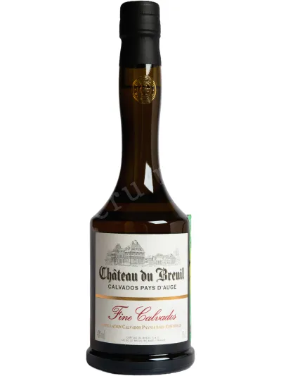 Кальвадос Chateau du Breuil Fine Pays d'Auge   0.35 л