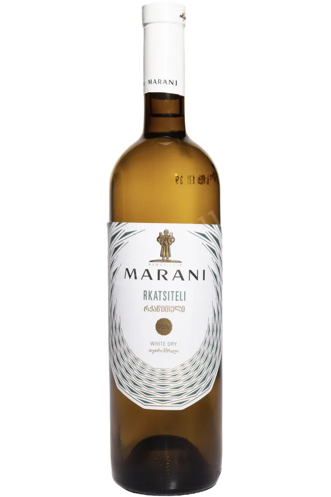 Вино Marani Rkatsiteli 2019 0.75 л