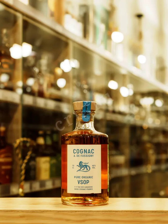 В магазине Крю Профи A. de Fussigny Pure Organic VSOP 0.7 л