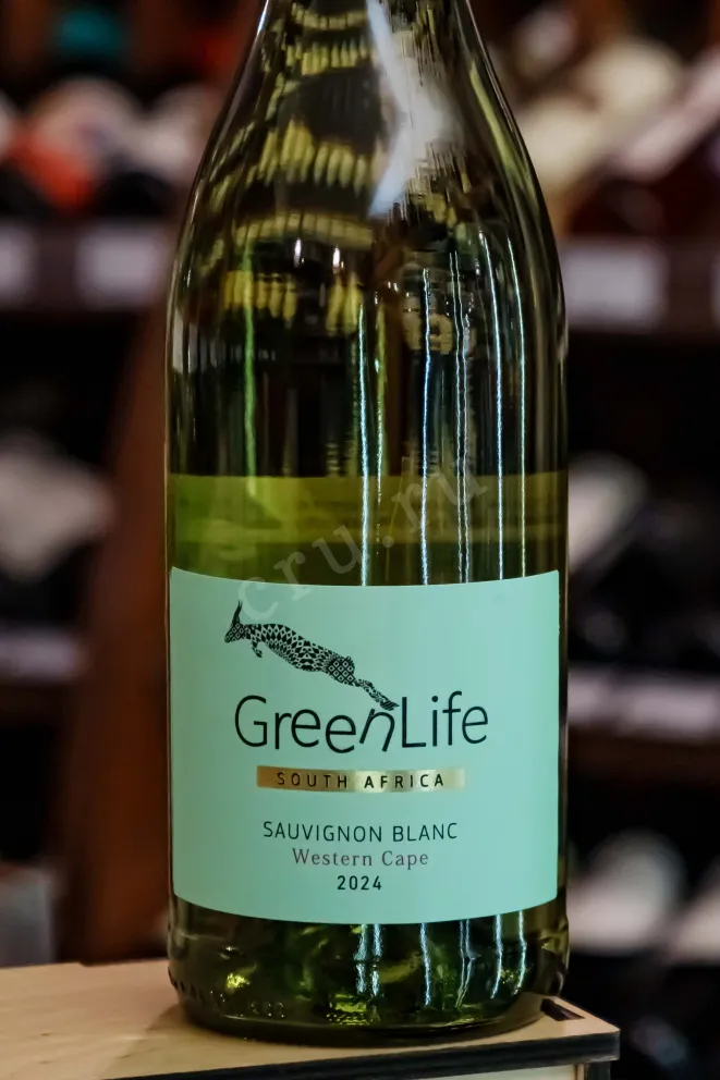В магазине Крю Профи GreenLife Sauvignon Blanc Western Cape 2024 0.75 л