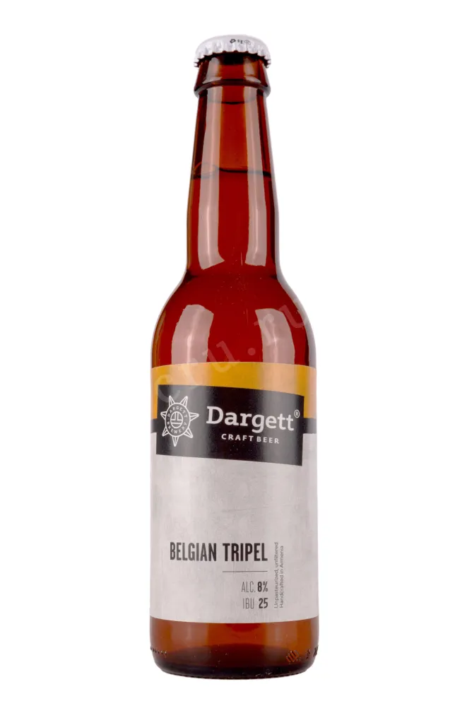 Пиво Dargett Belgian Tripel  0.33 л