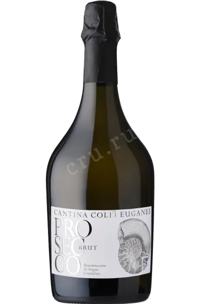 Игристое вино Cantina Colli Euganei Prosecco DOC Brut Millesimato 2024 0.75 л