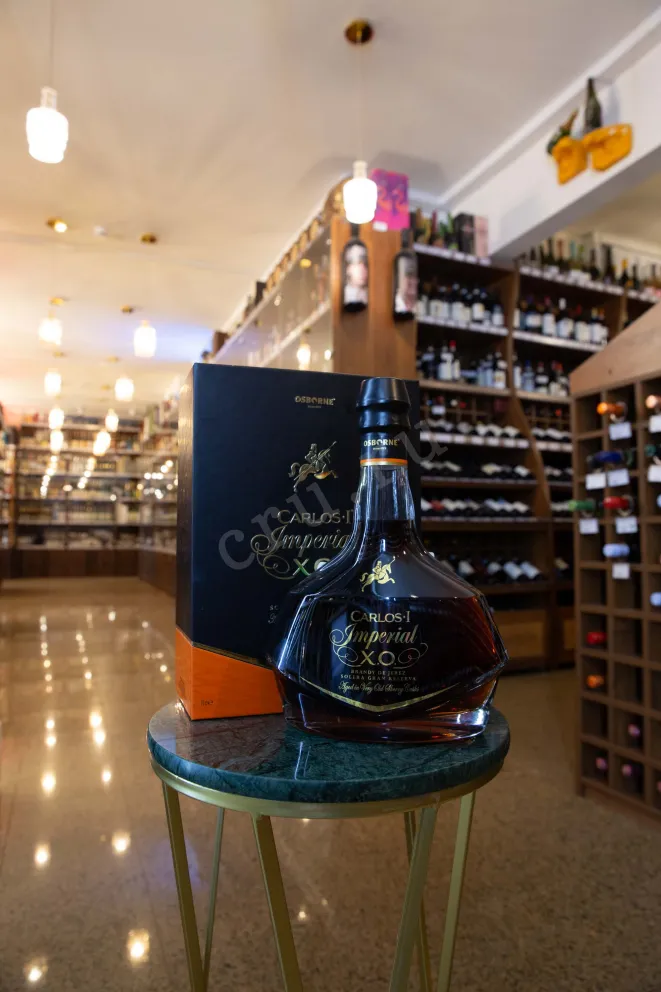 В магазине Крю Профи Carlos I Imperial XO in gift box 0.7 л