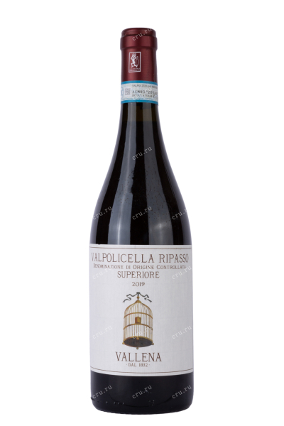 Вино Valpolicella Ripasso Superiore Vallena 2019 0.75 л