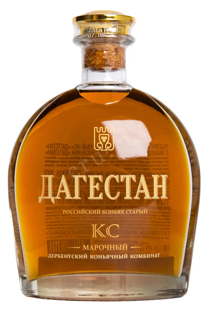 Бутылка Dagestan KS with gift box 0.5 л