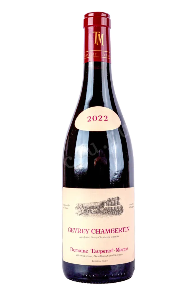 Вино Domaine Taupenot-Merme Gevrey Chambertin 2022 0.75 л