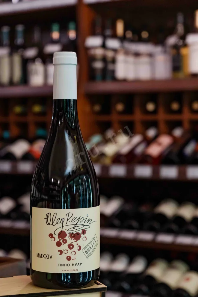В магазине Крю Профи Oleg Repin Pinot Noir 2023 0.75 л