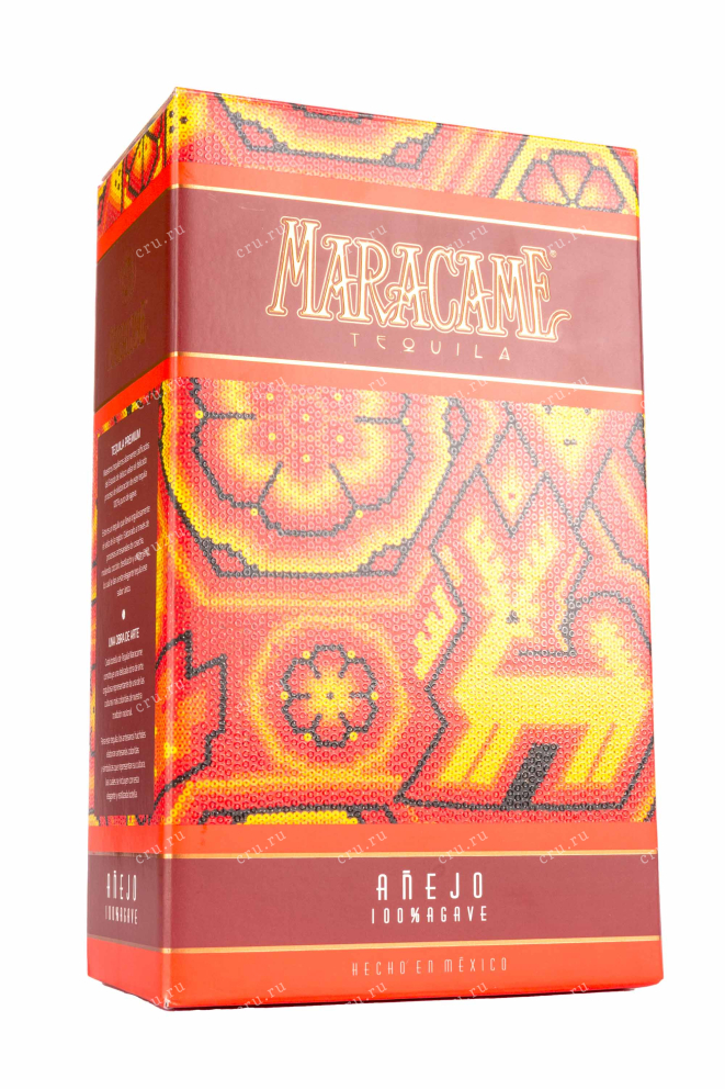 Подарочная коробка Maracame Anejo 0.75 л