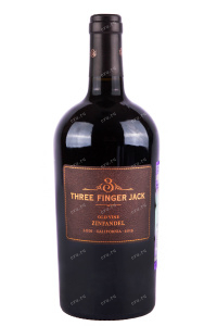 Вино Three Finger Jack Old Vine Zinfandel  0.75 л