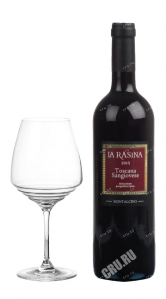 Вино La Rasina Toscana Sangiovese 2015 0.75 л
