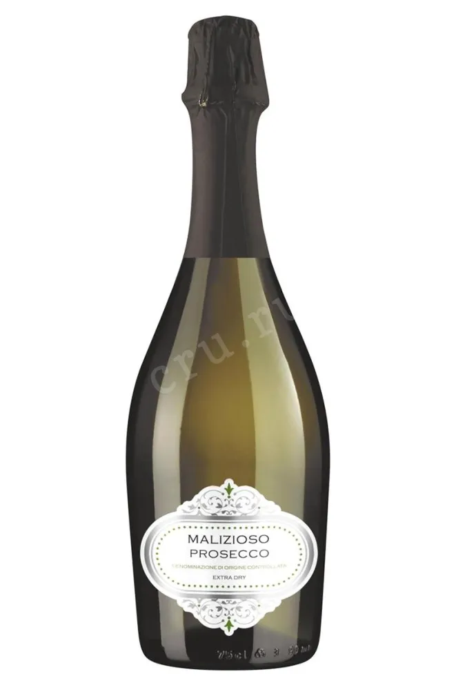 Игристое вино Malizioso Prosecco DOC 2023 0.75 л