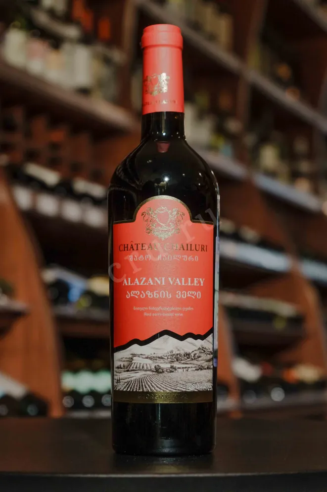В магазине Крю Профи Chateau Chailuri Аlazanskaya Dolina Red 2019 0.75 л