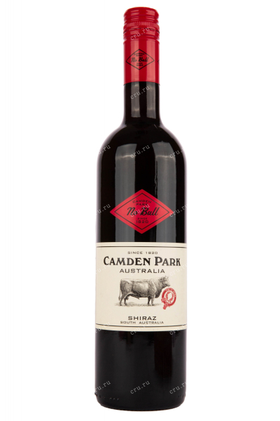 Вино Camden Park Shiraz 2019 0.75 л