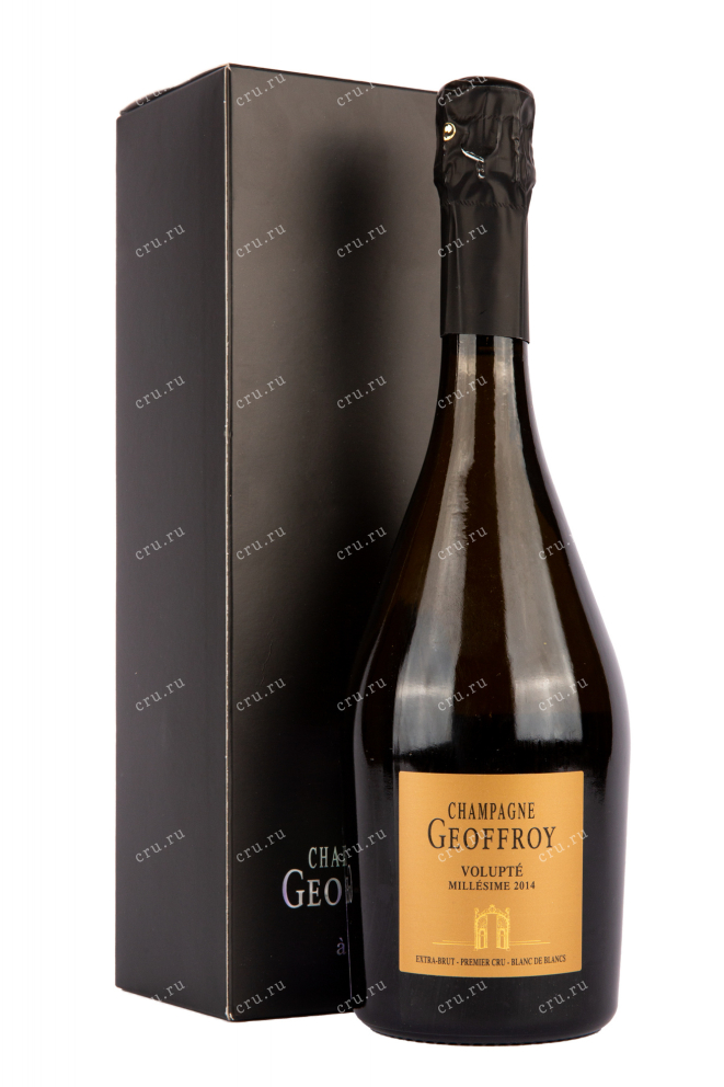 Шампанское Geoffroy Volupte Extra Brut Premier Cru in gift box  0.75 л