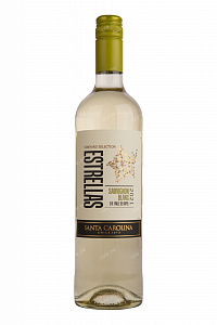 Вино Estrellas Sauvignon Blanc  0.75 л