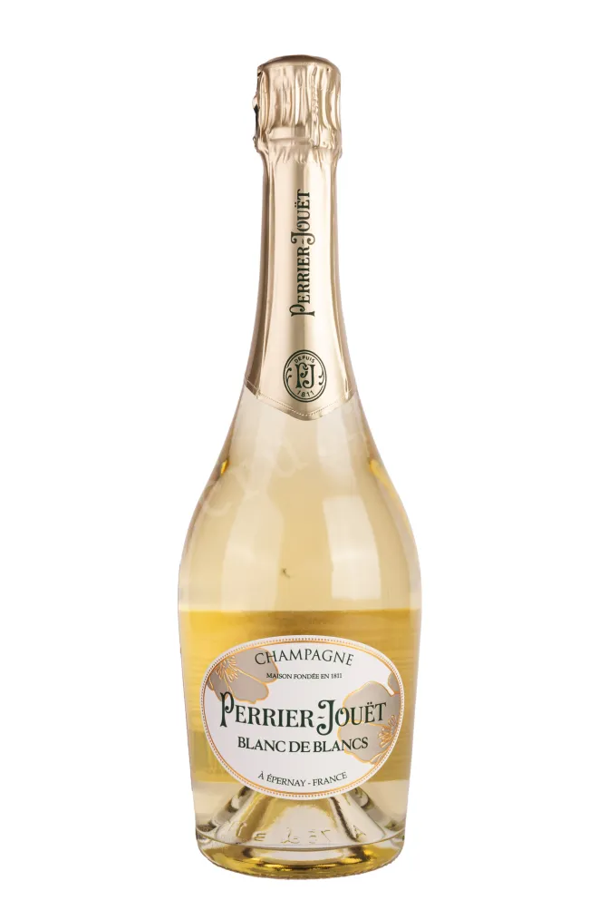 Бутылка Perrier-Jouet Blanc de Blanc gift box 2017 0.75 л