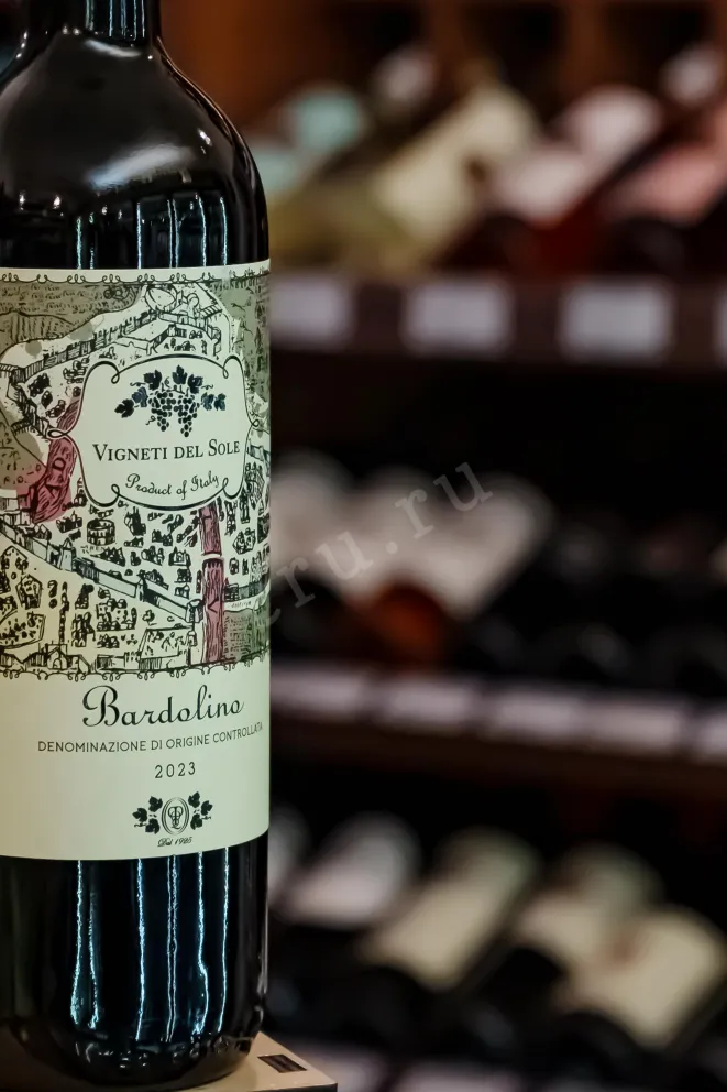 В магазине Крю Профи Vigneti Del Sole Bardolino DOC 2023 0.75 л