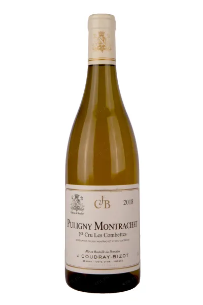 Вино J.Coudray-Bizot Puligny-Montrachet 1-er Cru Les Combettes 2018 0.75 л