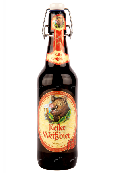 Пиво Keiler Weissbier Dunkel  0.5 л