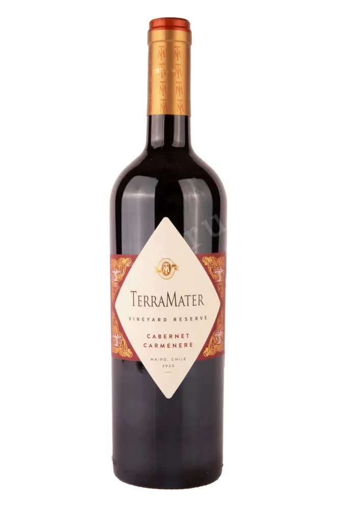 Вино Terramater Vineyard Cabernet Carmenere Reserve 2020 0.75 л