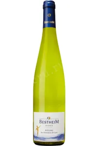 Вино Bestheim Riesling des Chasseurs de Lune Alsace AOC 2022 0.75 л