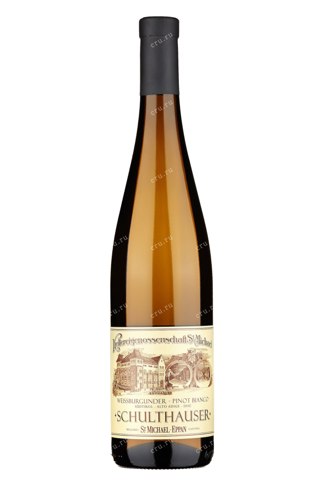 Вино San Michele-Appiano Schulthauser Weissburgunder DOC 2015 0.75 л