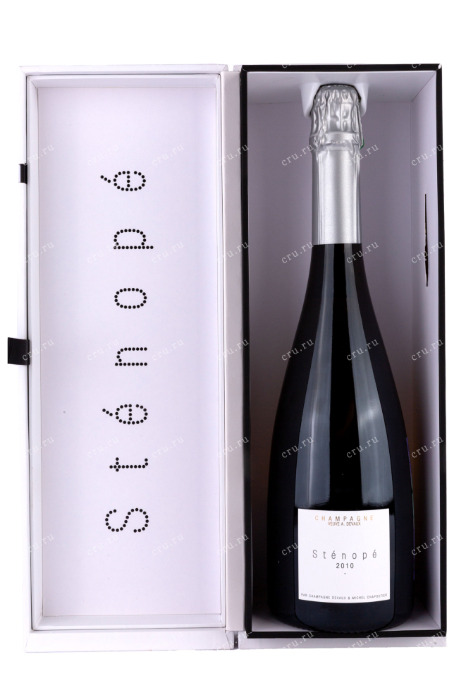 В подарочной коробке Champagne Stenope with gift box 2010 0.75 л