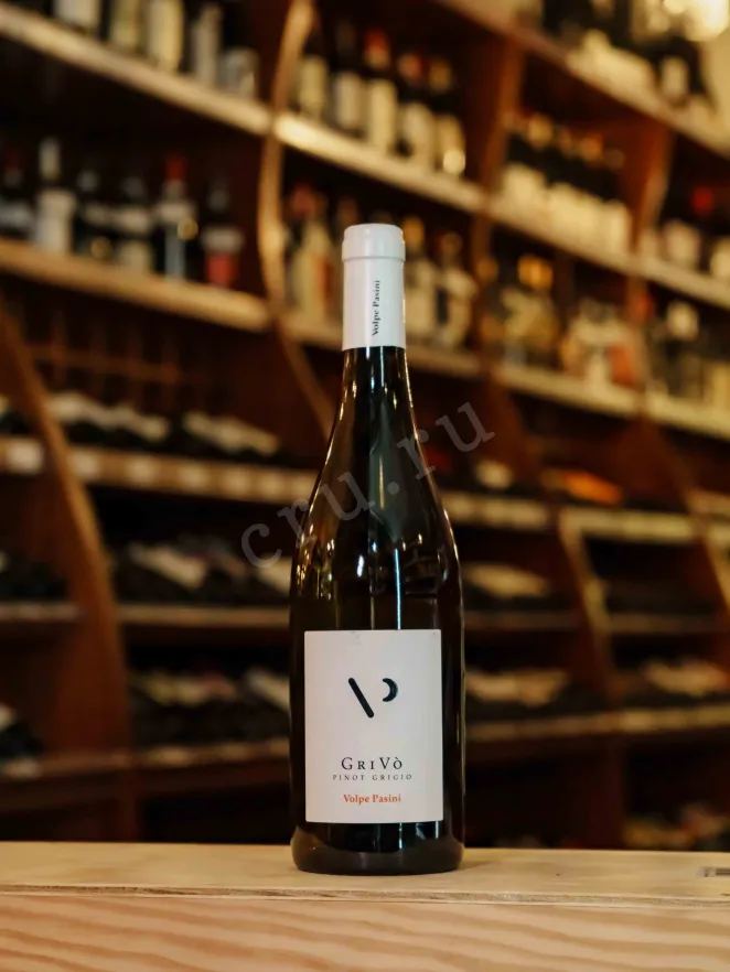 В магазине Крю Профи Grivo Pinot Grigio Volpe Pasini 2020 0.75 л