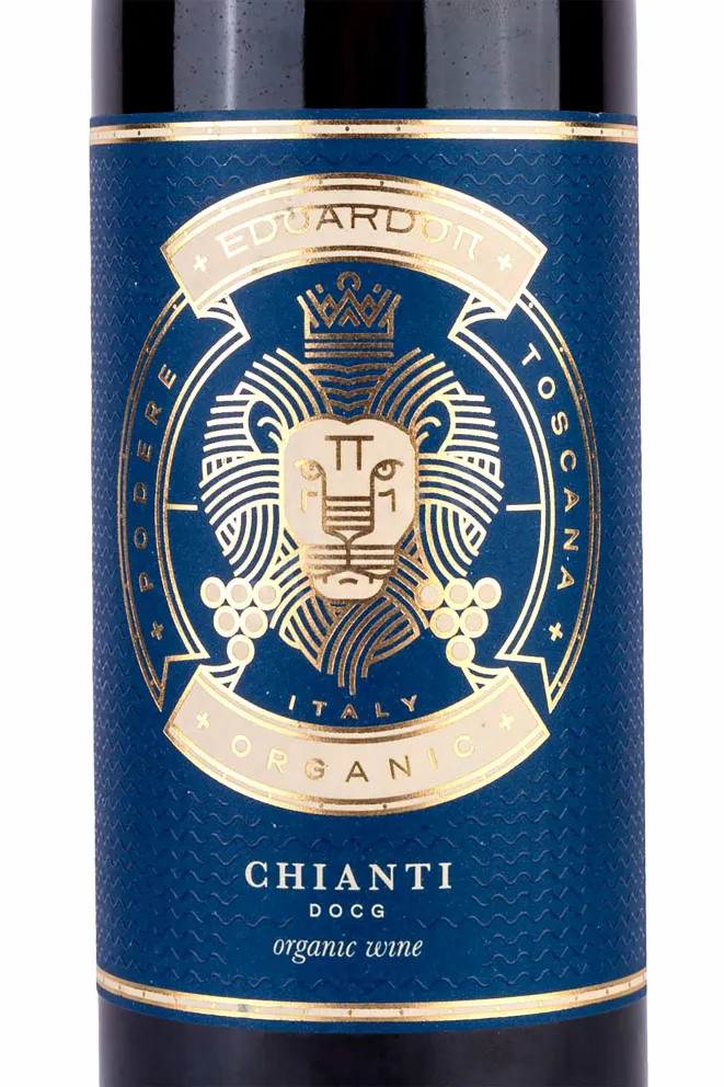 Этикетка Chianti Casale Terzo Edoardo Pi 2020 0.75 л