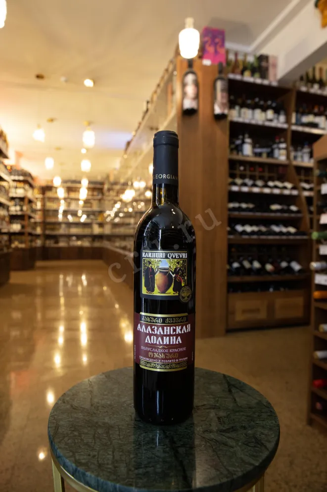 В магазине Крю Профи Kakhuri Qvevri Alazani Valley Red 2019 0.75 л
