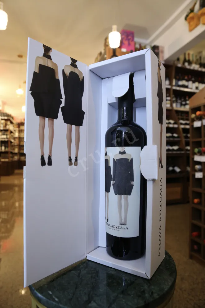 В магазине Крю Профи Amaya Arzuaga Ribera del Duero in gift box 2019 0.75 л