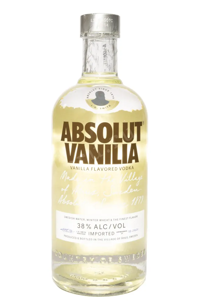 Водка Абсолют Ваниль  0.7 л