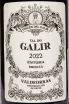 Этикетка Val do Galir Mencia Valdeorras 2022 0.75 л