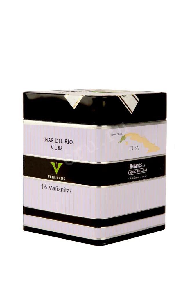 Коробка сигар Vegueros Mananitas *16
